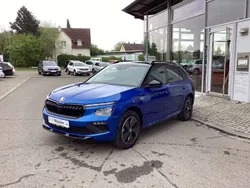 Blau Neu 2024 Skoda Kamiq Monte Carlo SUV | 27.790 € (Fairer Preis)