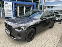 Machine gray Gebraucht 2025 Mazda CX-80 Homura-Line SUV | 59.990 € (Fairer Preis)