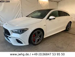 Weiß Gebraucht 2021 Mercedes CLA45 AMG Shooting Brake AMG Kombi | 39.950 € (Superpreis)