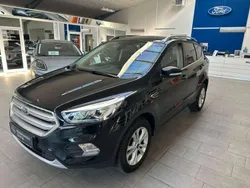 Iridiumschwarz metallic (metallic) Gebraucht 2017 Ford Kuga Titanium SUV | 14.490 € (Fairer Preis)