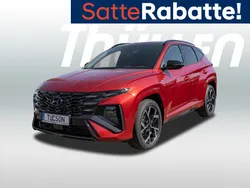 Rot Neu 2025 Hyundai Tucson N Line SUV | 40.990 € (Etwas zu teuer)