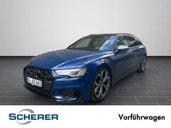 Ascariblau metallic Gebraucht 2025 Audi S6 Ambiente Kombi | 92.590 €