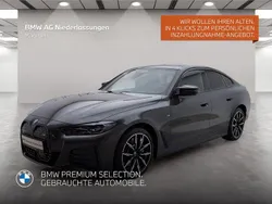 Grau Gebraucht 2022 BMW i4 Performance Limousine | 51.980 € (Fairer Preis)