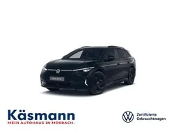 Grenadillschwarz metallic Gebraucht 2024 VW ID.7 GTX Limousine | 52.830 € (Superpreis)