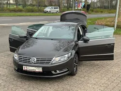 Braun Gebraucht 2012 VW CC Limousine | 10.499 € (Teuer)