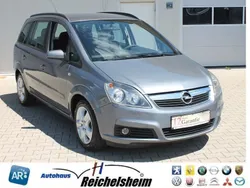 Grau Gebraucht 2005 Opel Zafira Van / Kleinbus | 3.999 € (Teuer)