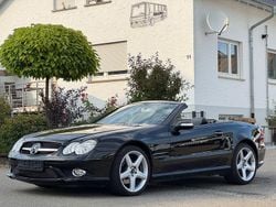 Schwarz Gebraucht 2007 Mercedes SL350 AMG Cabrio | 13.990 € (Fairer Preis)