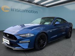 Blau Gebraucht 2023 Ford Mustang GT Fastback Coupé | 47.099 € (Fairer Preis)