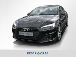 Mythosschwarz metallic Gebraucht 2021 Audi A5 Sportback Advanced Kleinwagen | 35.840 € (Teuer)