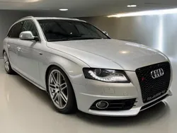 Silber Gebraucht 2009 Audi S4 Sport Kombi | 9.490 € (Guter Preis)