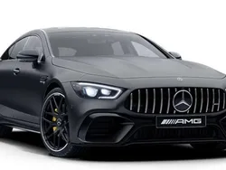Designo graphitgrau magno Gebraucht 2019 Mercedes AMG GT 63 AMG Coupé | 106.780 €