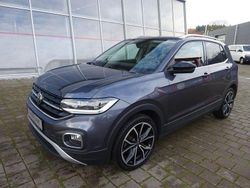 Grau Gebraucht 2022 VW T-Cross Style SUV | 21.950 € (Fairer Preis)