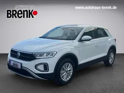 Pure white Neu 2024 VW T-Roc SUV | 25.350 € (Superpreis)