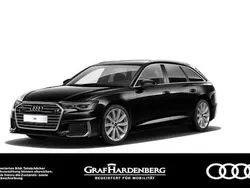 Schwarz Gebraucht 2022 Audi A6 S-Line Kombi | 40.880 € (Guter Preis)