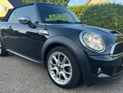 Schwarz Gebraucht 2009 Mini Cooper S Cabriolet Cabrio | 7.500 € (Superpreis)