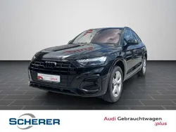 Mythosschwarz metallic Gebraucht 2024 Audi Q5 SUV | 53.950 €