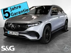 Metalliclack hightechsilber Gebraucht 2025 Mercedes EQA250+ AMG SUV | 54.499 €