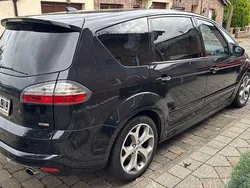 Schwarz Gebraucht 2008 Ford S-MAX Titanium S Van / Kleinbus | 5.700 € (Teuer)