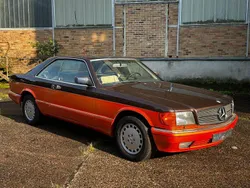 Braun Gebraucht 1985 Mercedes 420 Coupé | 11.850 €
