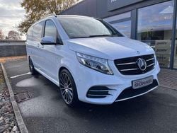 Weiß Gebraucht 2017 Mercedes V250 Avantgarde Van / Kleinbus | 38.990 € (Guter Preis)