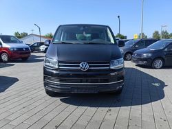 Schwarz Gebraucht 2016 VW T6 Highline Van | 31.950 € (Teuer)