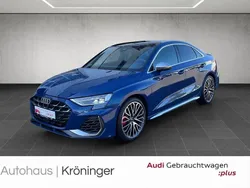 Blau Gebraucht 2024 Audi S3 Sport Limousine | 49.990 € (Fairer Preis)