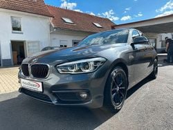 Grau Gebraucht 2017 BMW 116 Advantage Kleinwagen | 6.999 € (Guter Preis)