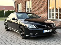 Schwarz Gebraucht 2008 Mercedes CL500 AMG Coupé | 12.650 € (Superpreis)