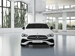 Weiss Gebraucht 2024 Mercedes CLE300 Night Coupé | 55.300 € (Fairer Preis)