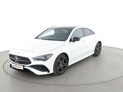 Weiß Gebraucht 2024 Mercedes CLA200 AMG line Limousine | 36.610 € (Etwas zu teuer)