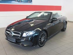Schwarz Gebraucht 2017 Mercedes E200 Cabrio | 30.999 € (Fairer Preis)