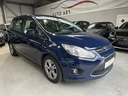 Blau Gebraucht 2015 Ford Grand C-Max SYNC Edition Van / Kleinbus | 6.000 € (Guter Preis)