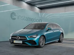 Blau Gebraucht 2024 Mercedes CLA250 Limousine | 43.690 € (Etwas zu teuer)