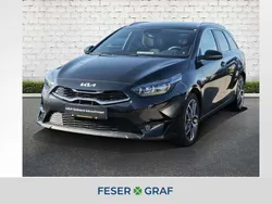 Schwarz Gebraucht 2024 Kia Ceed Sportswagon Vision Kombi | 21.450 € (Superpreis)