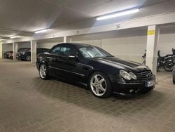 Schwarz Gebraucht 2003 Mercedes CLK500 AMG Cabrio | 12.999 € (Teuer)