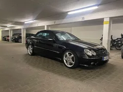 Schwarz Gebraucht 2003 Mercedes CLK500 AMG Cabrio | 12.999 € (Teuer)