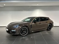 Trüffelbraunmetallic Gebraucht 2021 Porsche Panamera 4S Sport Turismo Limousine | 97.900 € (Fairer Preis)