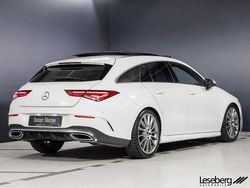 Weiß Gebraucht 2019 Mercedes CLA250 Shooting Brake AMG Kombi | 29.840 € (Fairer Preis)