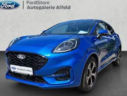 Blau Neu 2025 Ford Puma Gen-E ST-Line SUV | 27.490 €