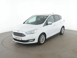 Weiß Gebraucht 2017 Ford C-MAX Titanium Van / Kleinbus | 10.600 € (Etwas zu teuer)