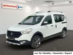 Weiß Gebraucht 2017 Dacia Dokker Stepway Van | 6.499 € (Fairer Preis)