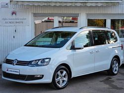 Weiß Gebraucht 2016 VW Sharan Comfortline Van / Kleinbus | 20.990 € (Fairer Preis)