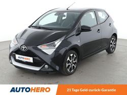 Schwarz Gebraucht 2021 Toyota Aygo X-play Kleinwagen | 13.980 € (Fairer Preis)