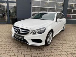 Weiß Gebraucht 2016 Mercedes E400 AMG line Kombi | 23.999 € (Guter Preis)
