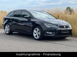 Schwarz Gebraucht 2015 Seat Leon ST FR Kombi | 11.500 € (Fairer Preis)