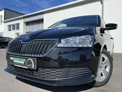 Schwarz Gebraucht 2021 Skoda Fabia Cool Plus Limousine | 13.860 € (Fairer Preis)