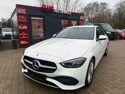 Weiß Gebraucht 2023 Mercedes C200 Limousine | 28.560 € (Fairer Preis)
