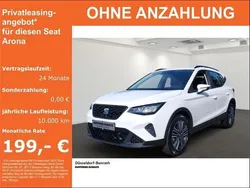 Weiss Gebraucht 2024 Seat Arona Style SUV | 19.590 € (Fairer Preis)