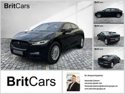 Santorini black Gebraucht 2021 Jaguar I-Pace S SUV | 31.989 € (Superpreis)