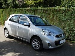Silber metallic Gebraucht 2013 Nissan Micra Acenta Kleinwagen | 6.400 € (Guter Preis)